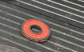 Two 1.25KG Marcy (Red)