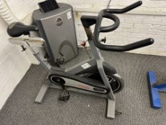 Startrac Spin Bike Silver