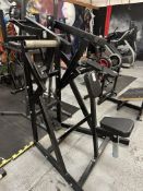 Strength Fabs Plate Loaded Machine Row