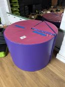 Foam Plyometric Barrel (Pink/Purple)