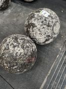 Three Atlas Stones 60kg-200kg Approximately