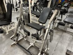 Hammer Strength Seated Leg Extension Plate Loaded