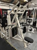 Cybex Seated Row Fixed Pin