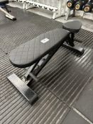 Unbranded Adjustable Black Bench