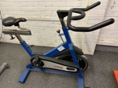 Startrac Spin Bike Blue