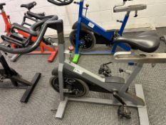 Startrac Spin Bike Silver Cup Holders