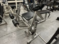 Hammer Strength Plate Loaded Lying Hamstring Curl