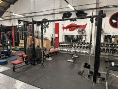 Exigo Cable Multigym Strength Machine