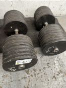 Steel Dumbbell 80Kg