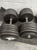 Steel Dumbbell 55Kg