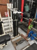 Standing Calf Raise Fixed Pin