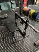 Seated Plate Load Calf Raise