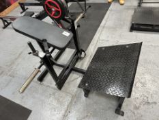 Strength Fabs Hip Thrust Machine