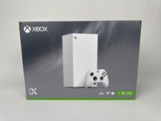 Xbox Series X White