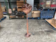 Ilite Copper Floor Light, No Reserve