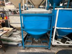 Plastic Hopper With Metal Frame, No Reserve