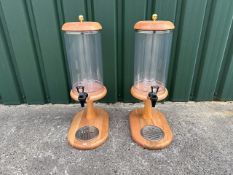 2 x ZE PE 7L Juice Dispensers, No Reserve