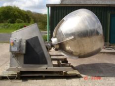 S/S Large Mixing/Coating/Polishing Drum