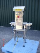 One Pack S/S Check Weigher - No Reserve