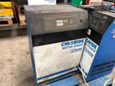 Chloride Forklift Charger, NO Reserve