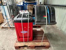 Tecalemit Wheel Balancing Machine, No Reserve