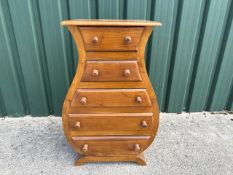 Teak Chest Of Drawers