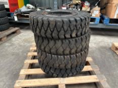 Watts Industrial 700-12 Tyres x4, No Reserve