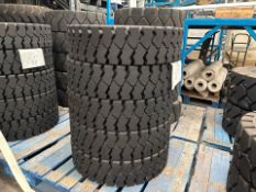 Continental 8.25-15 Solid Tyres x5