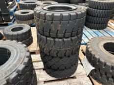 Kargo K2 200/50-10 Tyres x4, No Reserve