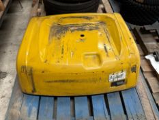 Forklift Seat Mount, NO Reserve