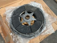Pair Of Clutch Disc Packs For A 7TN Hyster Forklift Truck, No Reserve