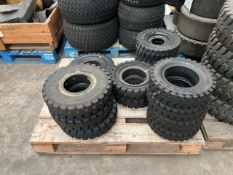 Pallet Of Assorted Tyres, No Reserve