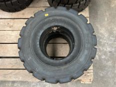 Bergougnan 18x7-8 Tyres x 2, No Reserve