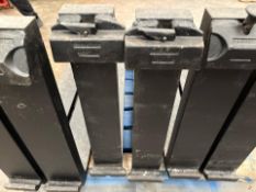 Cascade LX001 Forks x2, No Reserve