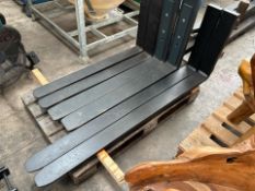 Pair Of MSI P200 Forks No Reserve