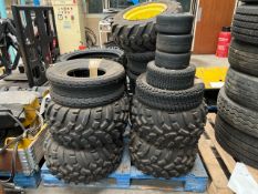 Pallet Of Assorted Tyres No Reserve