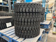 Continental 7.50-15 Solid Tyres x4
