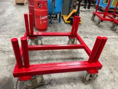 Heavy Duty Metal Dolly, No Reserve