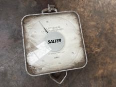 Salter Mechanical Checkweigher Scale, No Reserve