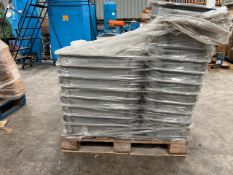 Pallet Of Metal Trays No Reserve