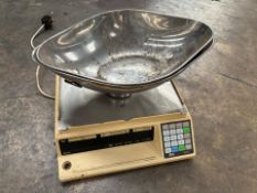 TEC SL-21H-25L Digital Computing Scale, No Reserve