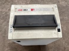 HSM 386.2 Shredder, No Reserve