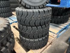 Index 16x6-8 Tyres x2, No Reserve