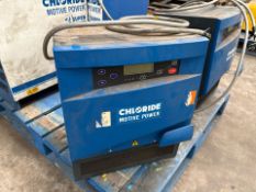Chloride Forklift Charger, No Reserve