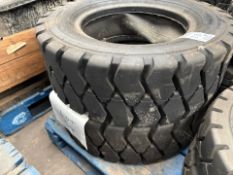 Bridgestone 28x9-15 Tyres x2