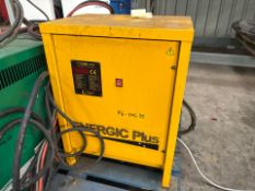Energic Plus Forklift Charger, No Reserve