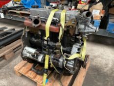 Mitsubishi Diesel Engine For A 2.5 Ton Caterpillar Forklift
