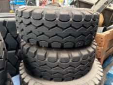 Advance 18x7-8 NHS Tyres x2, No Reserve