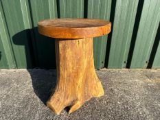 Indian Teak Stool, No Reserve