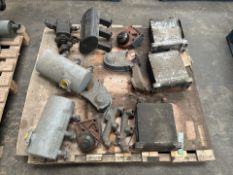 Pallet Of Assorted Deutz Engine Parts, No Reserve